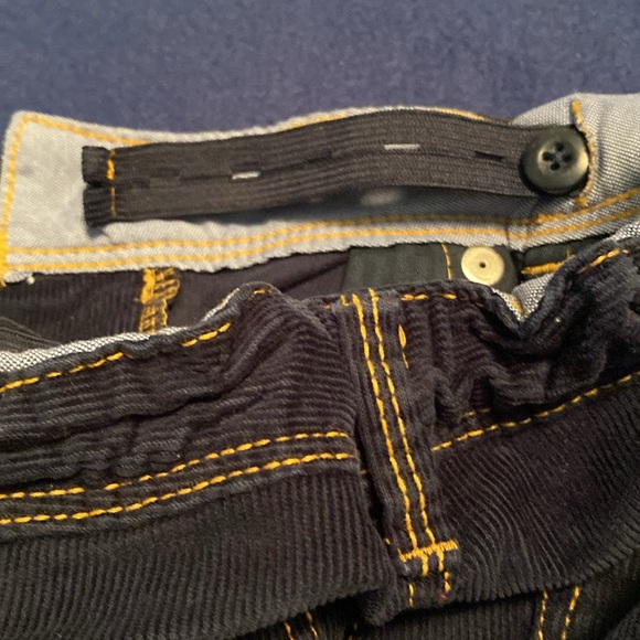 Gap Girls NWT Corduroy Pants, Size 6 Regular, 99% Cotton, 1% Spandex, Adj waist - Picture 5 of 5